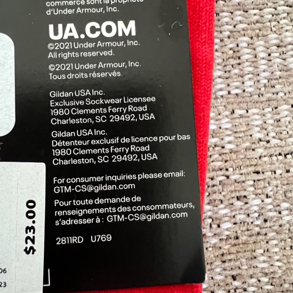 Unisex UA Soccer Over-The-Calf Socks - Picture 3 of 4